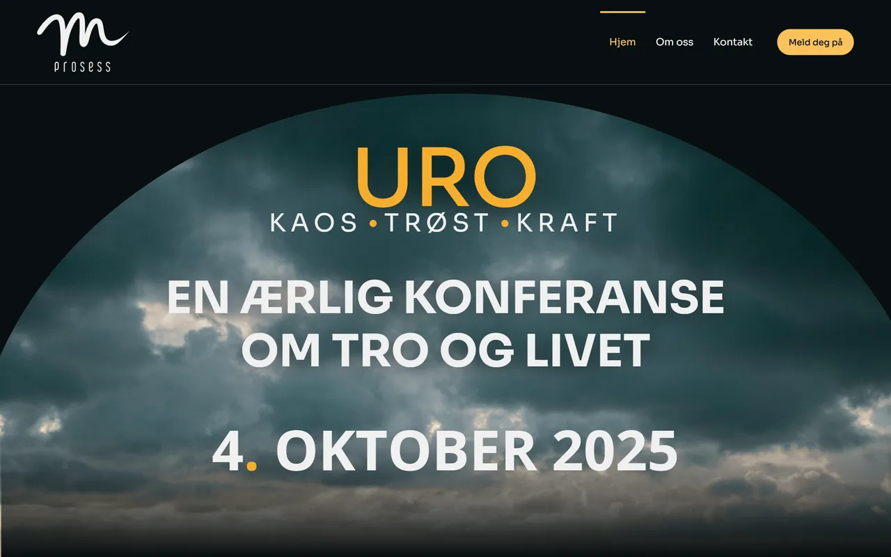 Skjermbilde av Prosess